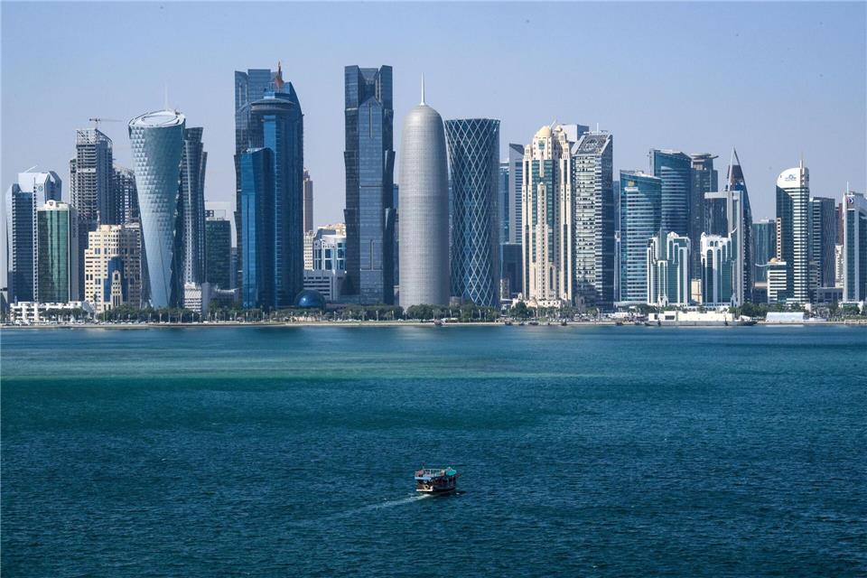  In der katarischen Hauptstadt Doha finden indirekte Gespräche zwischen Vertretern der USA und des Iran statt.Bernd von Jutrczenka/dpa