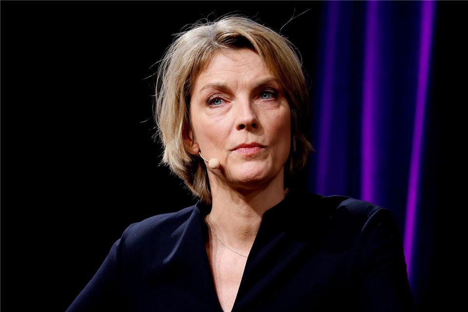  Journalistin Marietta warnt vor US-ähnlichen Verhältnissen in der deutschen Medienlandschaft. (Archivfoto)Carsten Koall/dpa