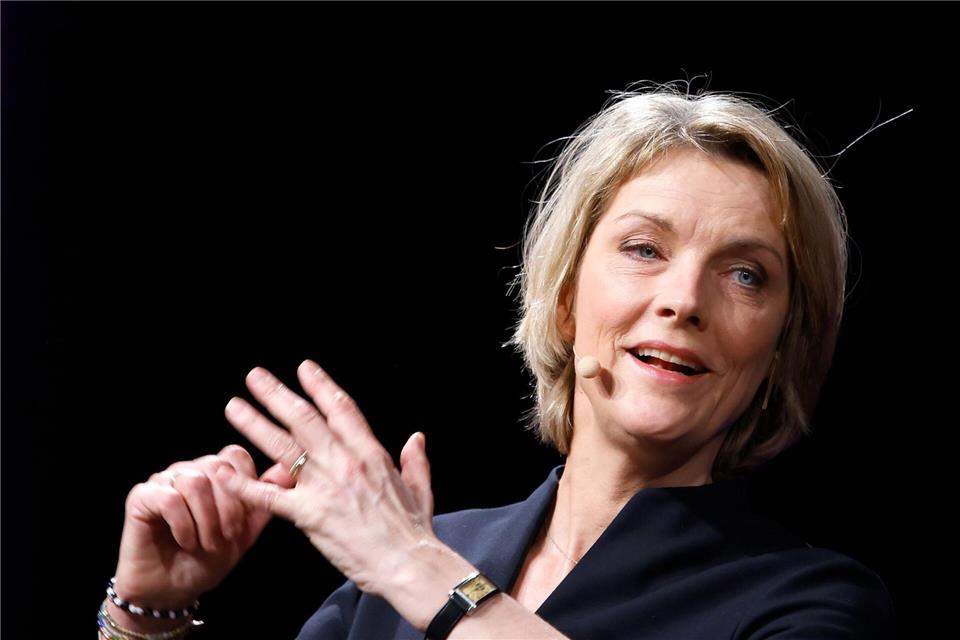  Journalistin und „heute journal“-Moderatorin Marietta Slomka hat eine innige Beziehung zu Köln. (Archivfoto)Carsten Koall/dpa