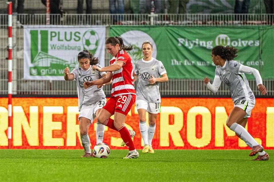  Judit Pujols kommt vom VfL Wolsburg zu Union. (Archivbild)Matthias Koch/dpa