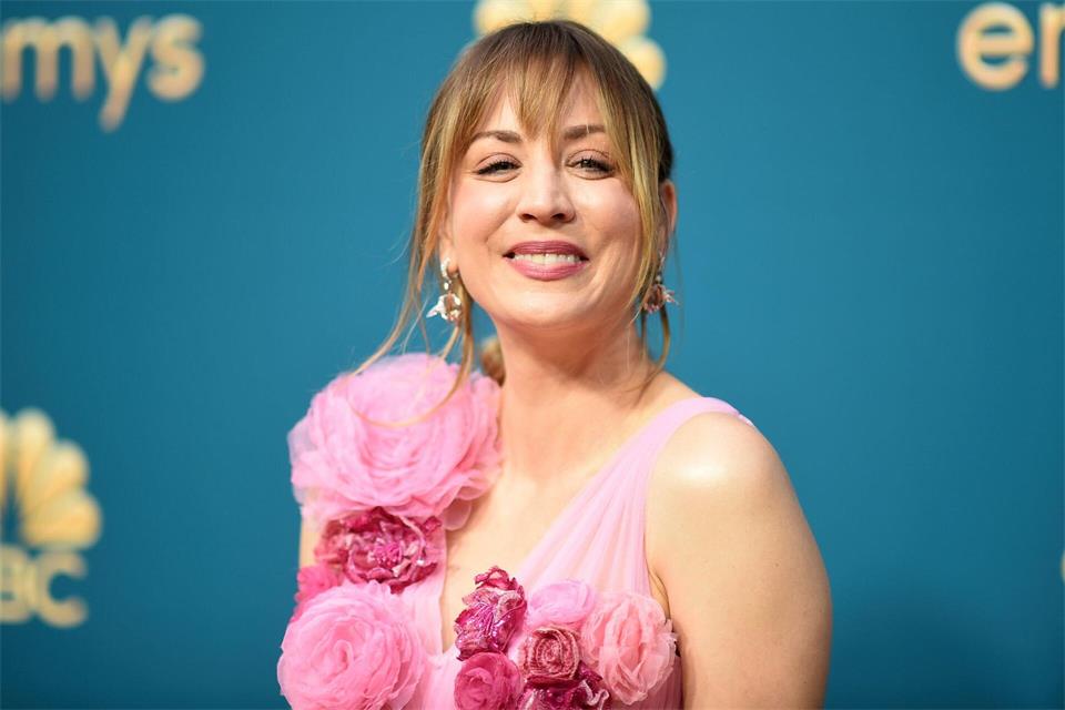  Kaley Cuoco freut sich über die Geburt ihrer zweiten Tochter. (Archivbild) Richard Shotwell/Invision/AP/dpa