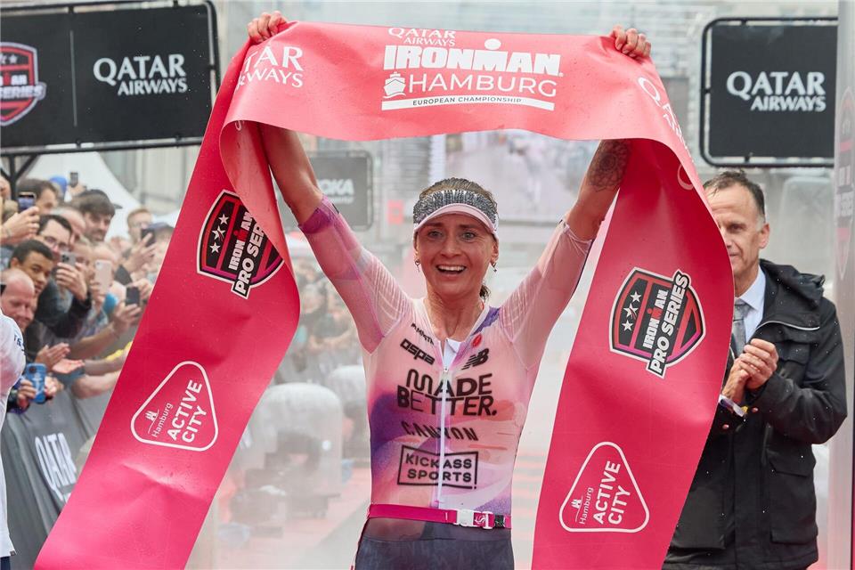  Laura Philipp will in Hamburg ihren EM-Titel verteidigen. (Archivbild)Georg Wendt/dpa