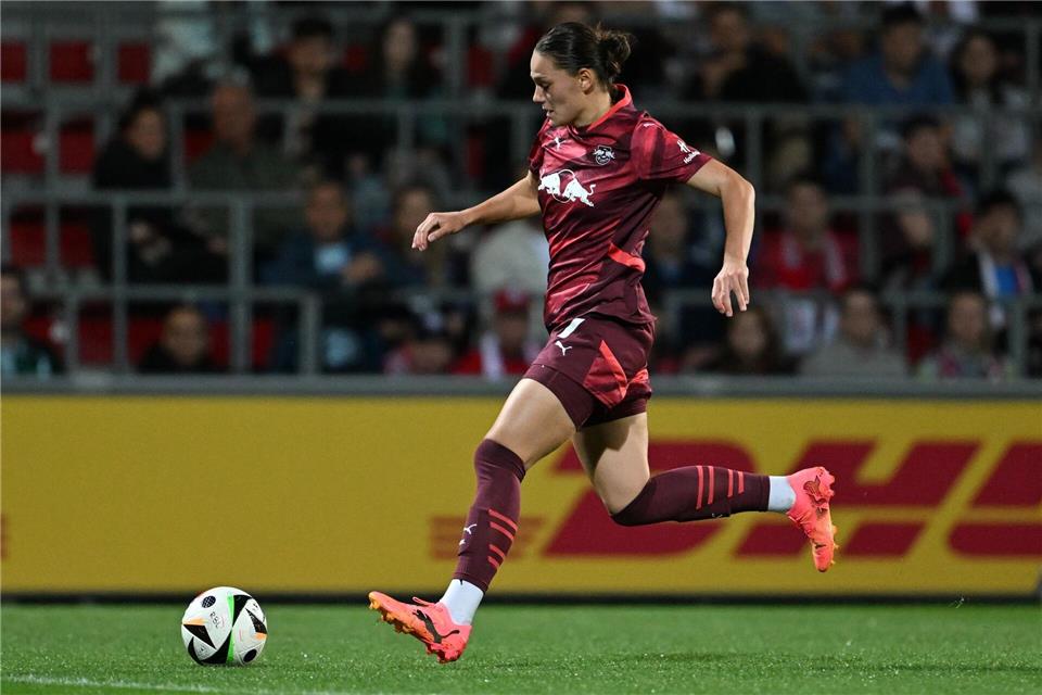  Leipzigs Giovanna Hoffmann wird RB Leipzig zum Saisonende verlassen. (Archivbild)Hendrik Schmidt/dpa