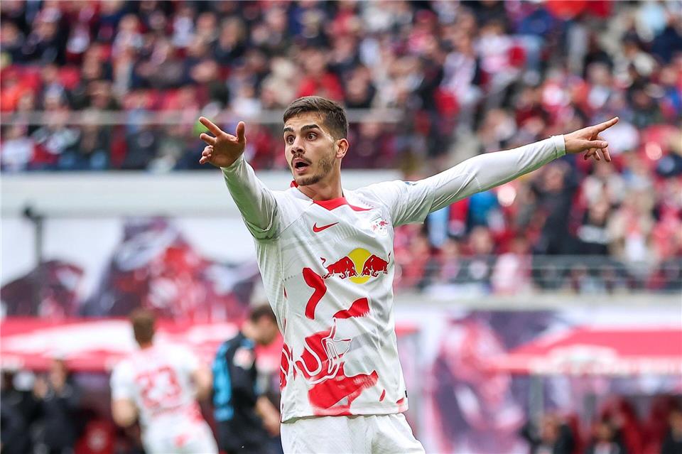  Leipzigs Spieler Andre Silva wechselt wohl nach Spanien.Jan Woitas/dpa