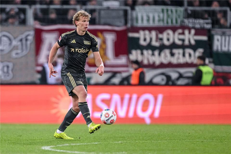  Leopold Querfeld steht dem 1. FC Union Berlin in München wieder zur Verfügung.Harry Langer/dpa