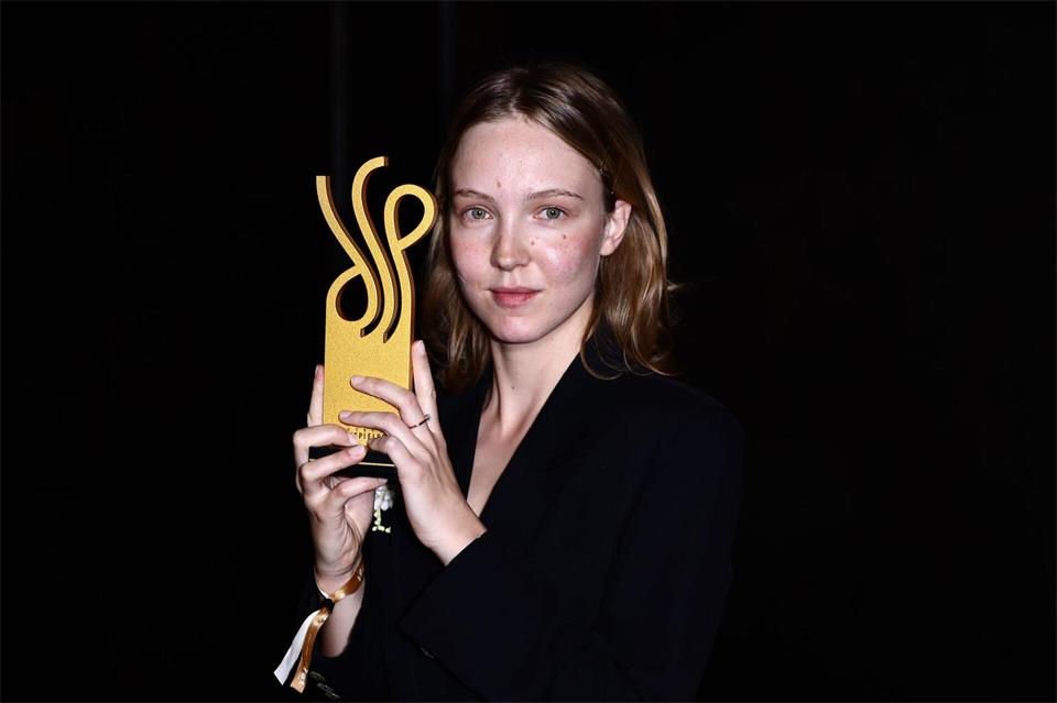  Magdalena Laubisch ist für den „Blauen Panther“ nominiert. (Archivbild) Christoph Soeder/dpa