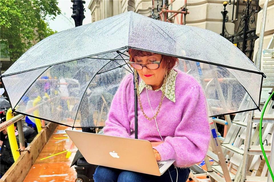  „Mal schauen, was danach kommt. Ich fühle mich aktuell wieder wie vor dem Abi.“ (Handout) Annette Dittert/dpa
