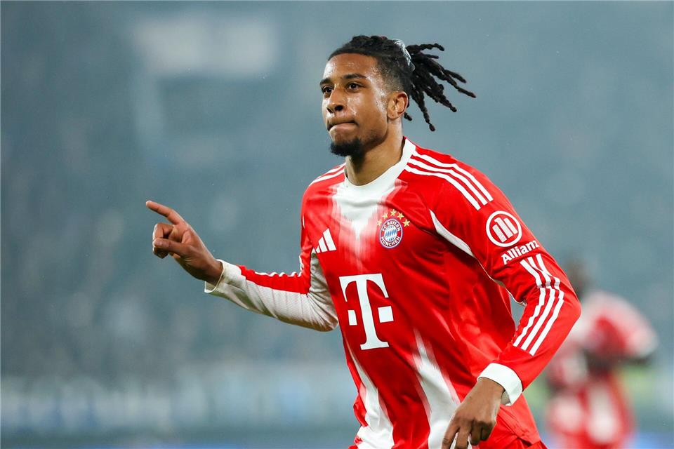  Michael Olise hat sich in den Vordergrund gespielt. (Archivbild)Jan Woitas/dpa