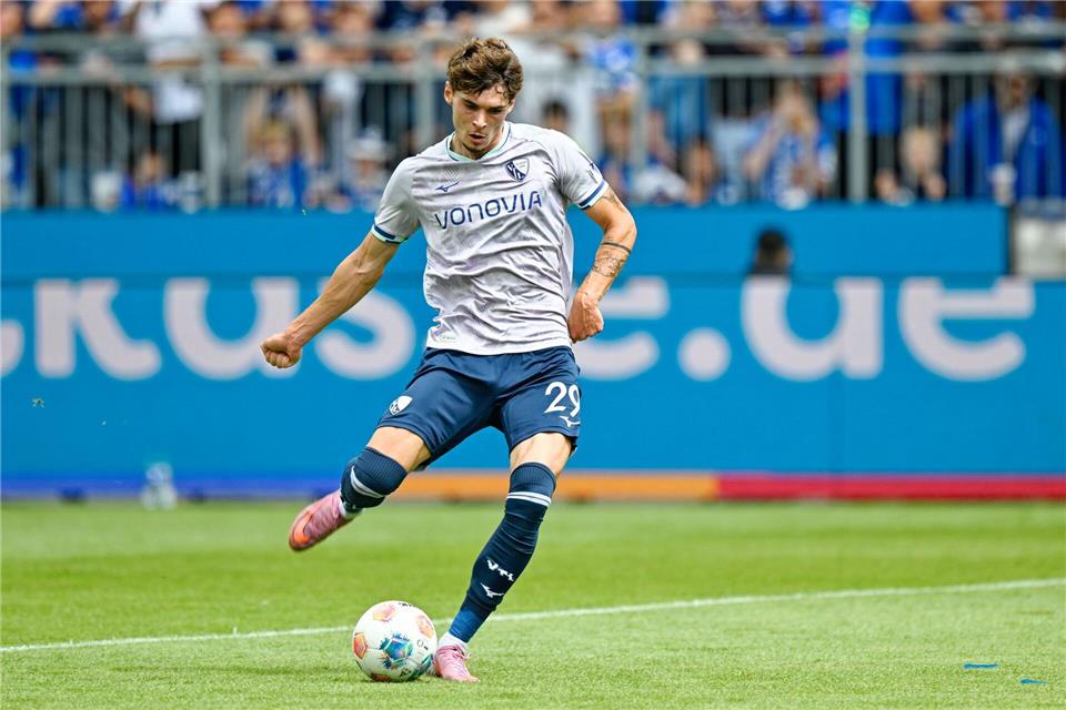  Moritz Broschinski wechselt zum FC Basel.Uwe Anspach/dpa