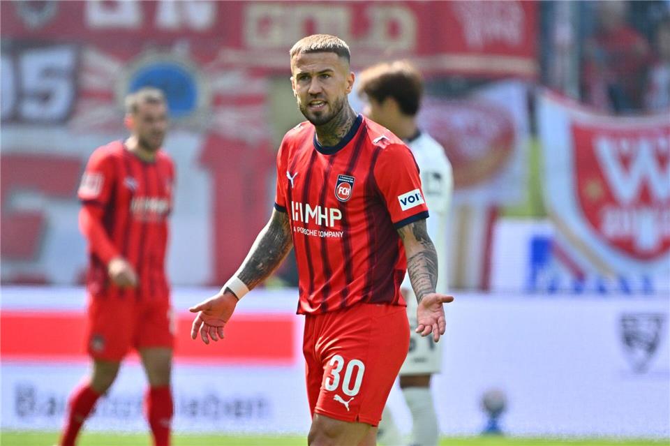  Niklas Dorsch hat für seinen neuen Club Toronto erstmals getroffen. (Archivbild)Jan-Philipp Strobel/dpa