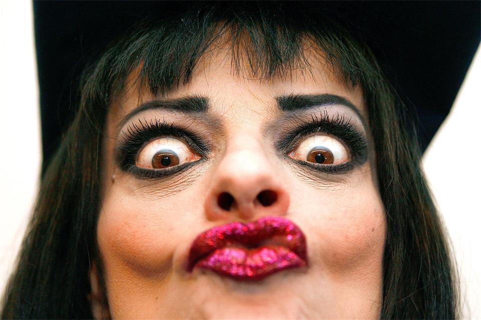  Nina Hagen im Jahr 2006. (Archivbild)Steffen Kugler/dpa
