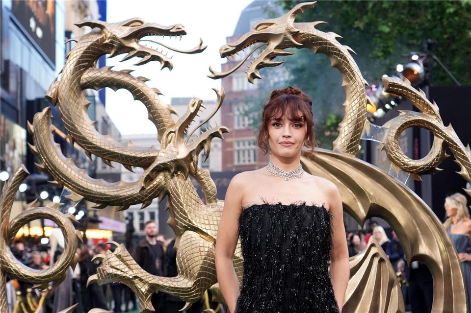  Olivia Cooke spielt Königin Alicent. (Archivbild)Ian West/PA Wire/dpa