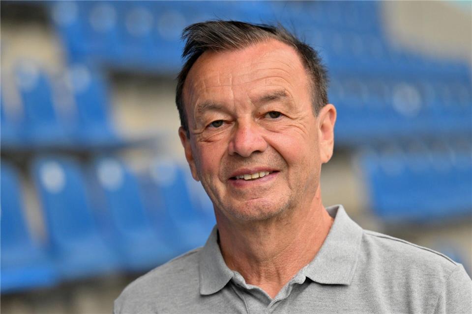 Markus Fiedler bleibt Trainer beim 1. Magdeburg Otmar Schork, Geschäftsführer Sport des FC Magdeburg. (Archivbild)Hendrik Schmidt/dpa