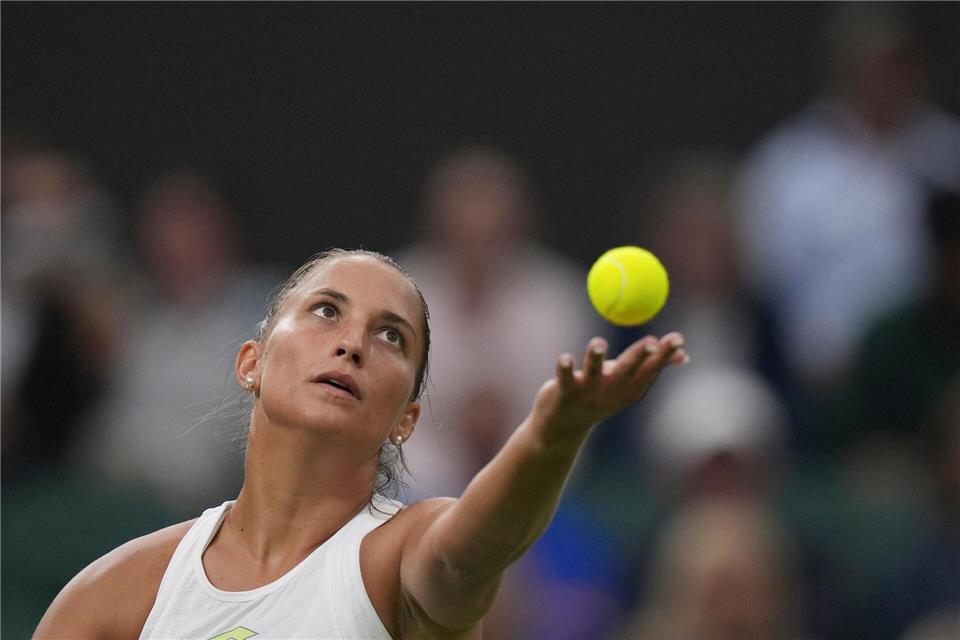  Panna Udvardy machte Drohungen gegen ihre Familie öffentlich. (Archvbild)Alberto Pezzali/AP/dpa