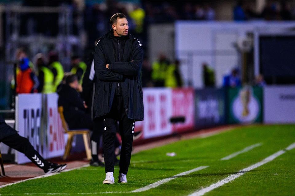  Pascal Ibold bleibt weiter beim FCM in Verantwortung. Tom Weller/dpa