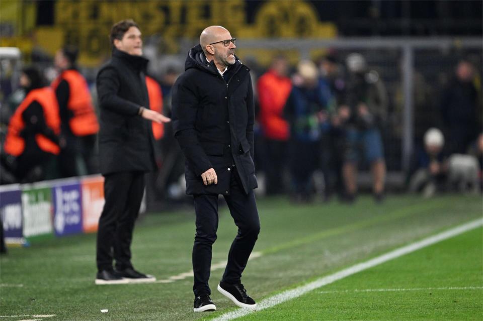  Peter Bosz vom PSV Eindhoven kennt sich in der Bundesliga bestens aus. (Archivbild)Federico Gambarini/dpa
