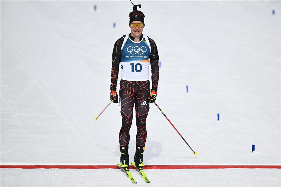  Philipp Horn hofft auf die Staffel am Dienstag.Hendrik Schmidt/dpa