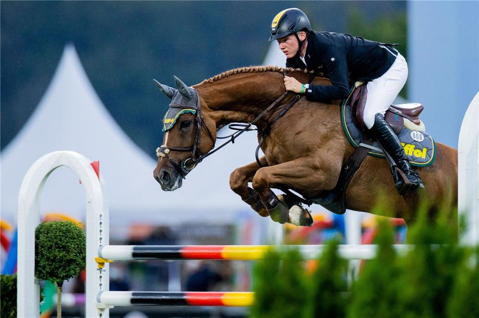  Philipp Schulze Topphoff holte sich den Sieg in Stuttgart. (Archivbild)Rolf Vennenbernd/dpa