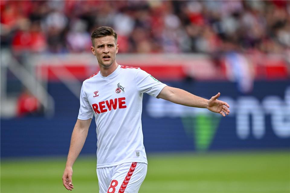  Rasmus Carstensen verlässt den 1. FC Köln. (Archivbild) Harry Langer/dpa