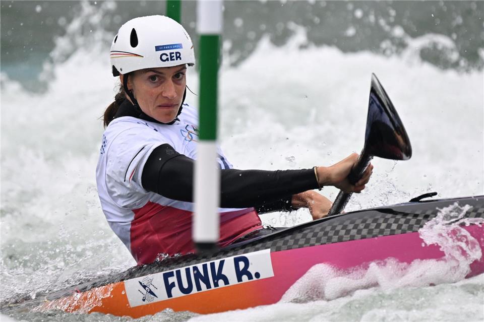  Ricarda Funk fuhr beim Weltcup in Tacen auf Rang vier. (Archivbild) Sebastian Kahnert/dpa