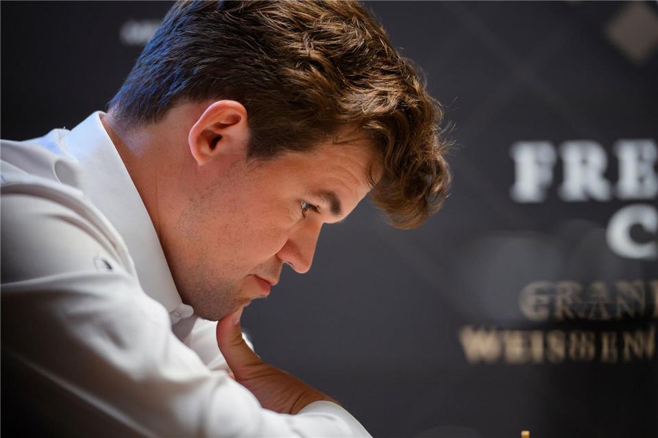  Schach-Profi Magnus Carlsen hatte die Premiere der Freestyle-WM am vergangenen Wochenende gewonnen. (Archvbild)Gregor Fischer/dpa