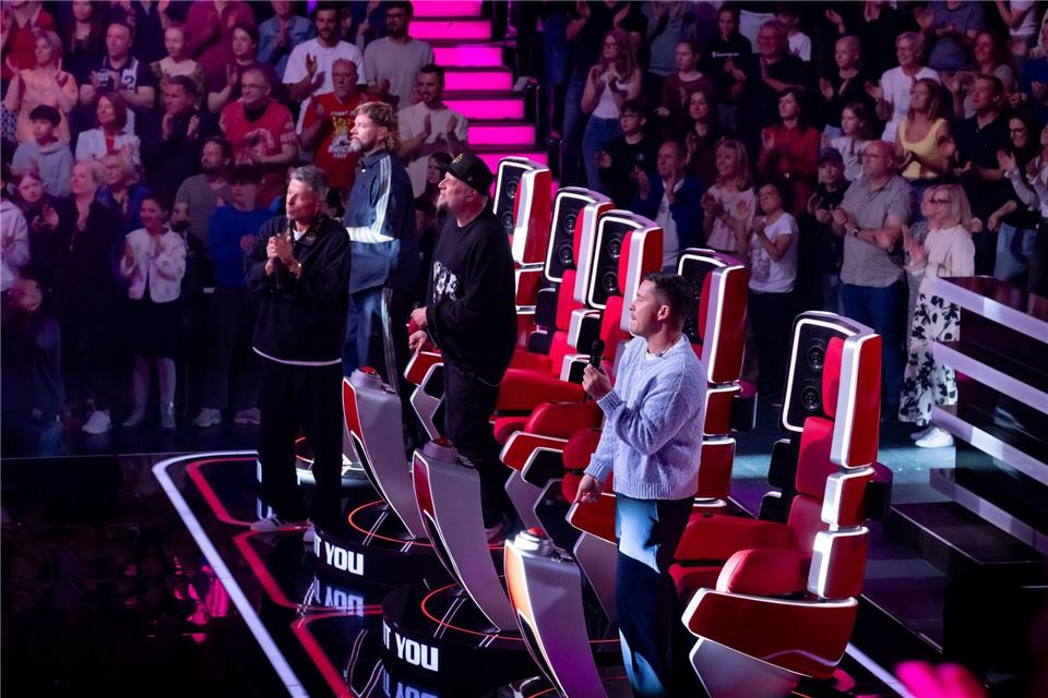  „The Voice of Germany“. Die Show läuft am 25. September auf ProSieben.Claudius Pflug/Joyn/dpa