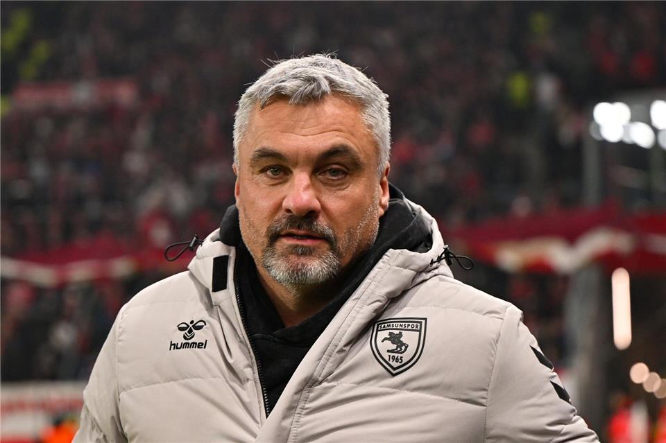  Thomas Reis ist entlassen worden. (Archivbild)Torsten Silz/dpa