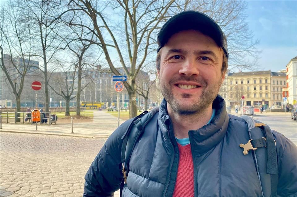  Übt Kritik am ausufernden Gebrauch von Handys: der Aktivist Benno Flügel  Torsten Holtz/dpa