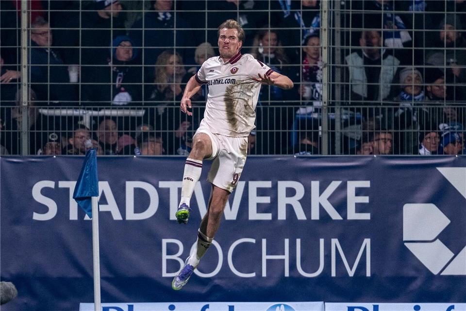  Vincent Vermeij traf im Testspiel gegen Aarau zum 1:0. (Archivbild)David Inderlied/dpa