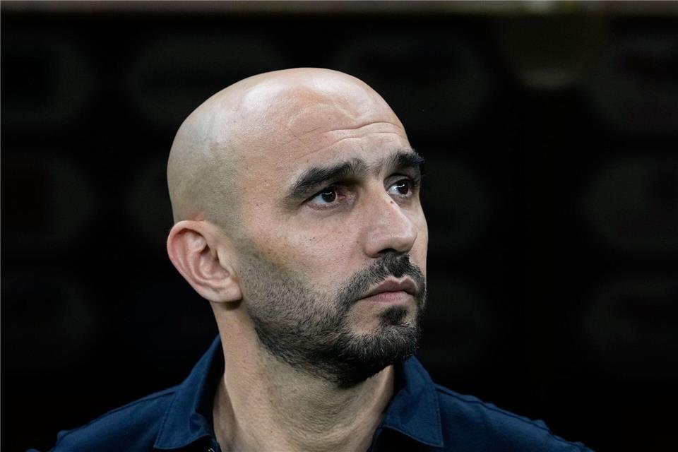  Walid Regragui tritt ab. (Archivbild)Themba Hadebe/AP/dpa