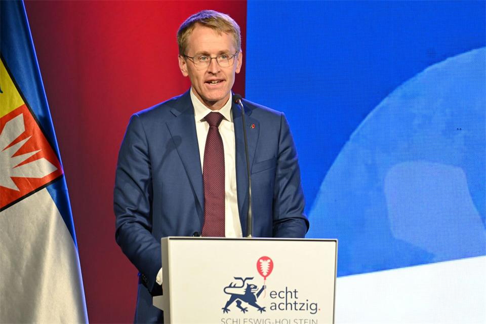  „Wenn Schleswig-Holstein ein Nationalgemüse hätte, dann wäre es der Kohl aus Dithmarschen“, sagte Ministerpräsident Daniel Günther (CDU). (Archivbild)Felix Müsche/dpa