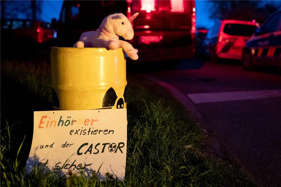  Zu der Aktion hat die Umweltorganisation BUND aufgerufen.Fabian Strauch/dpa