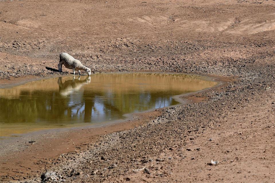  Zusätzlich zum Klimawandel durch menschengemachte Treibhausgase kommt nun das Wetterphänomen El Niño auf die Welt zu. (Symbolbild)Dean Lewins/AAP/dpa