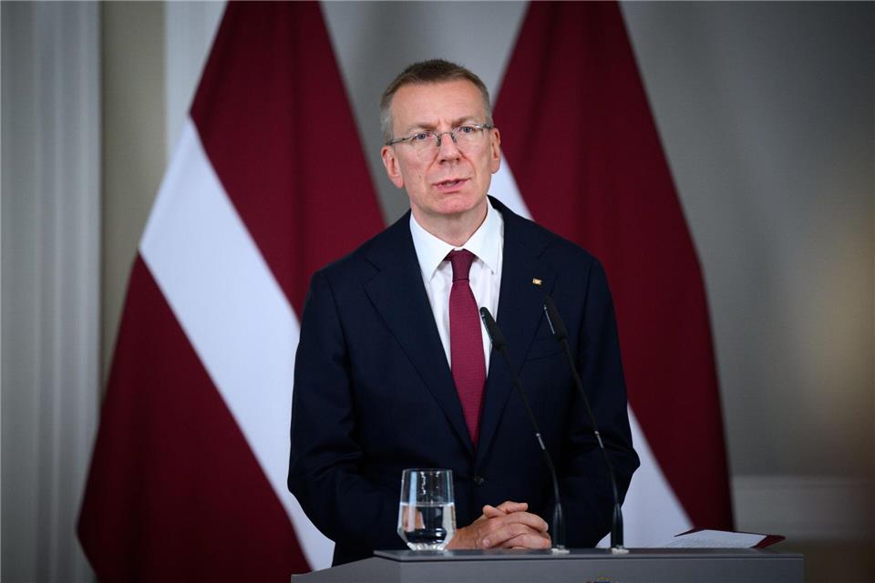  Zwischen Russland und den baltischen Staaten Estland, Lettland und Litauen verschärfen sich die Spannungen. (Archivbild)Bernd von Jutrczenka/dpa