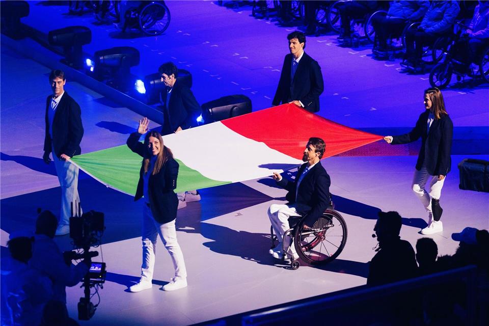 10 Tage lang war Italien Gastgeber der Paralympischen Spiele. Philipp von Ditfurth/dpa