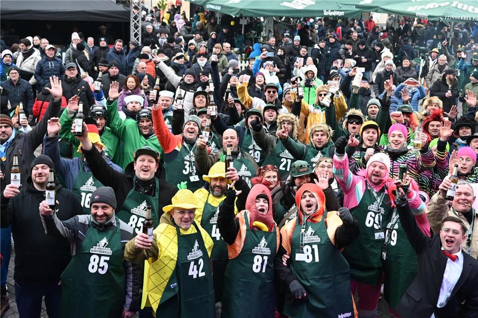 100 Teams treten gegeneinander an. Jennifer Brückner/dpa