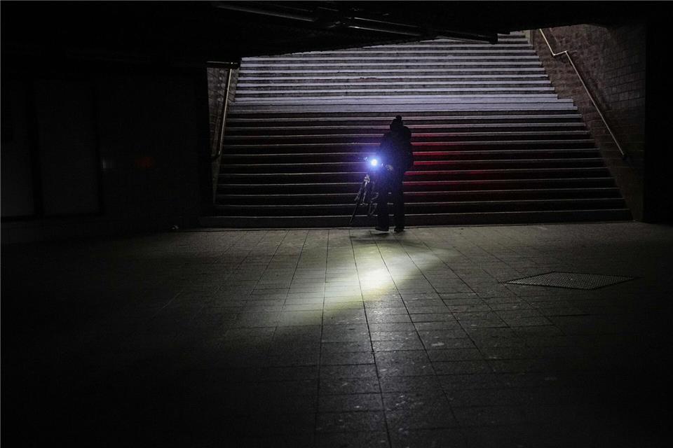 100.000 Menschen waren von dem Stromausfall in Berlin betroffen.Michael Kappeler/Dpa/dpa