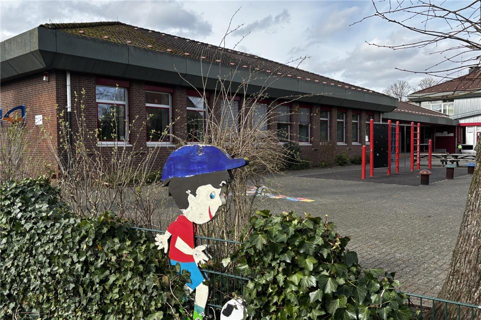 110 Kinder sind für die Ümi der Antoniusschule in Klein Reken angemeldet, täglich wird sie im Schnitt aber nur von 36 Kindern besucht.