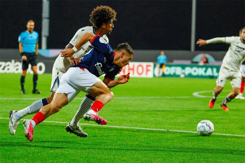 120 Minuten Pokalfight zwischen Holstein Kiel und TSG Hoffenheim. Frank Molter/dpa