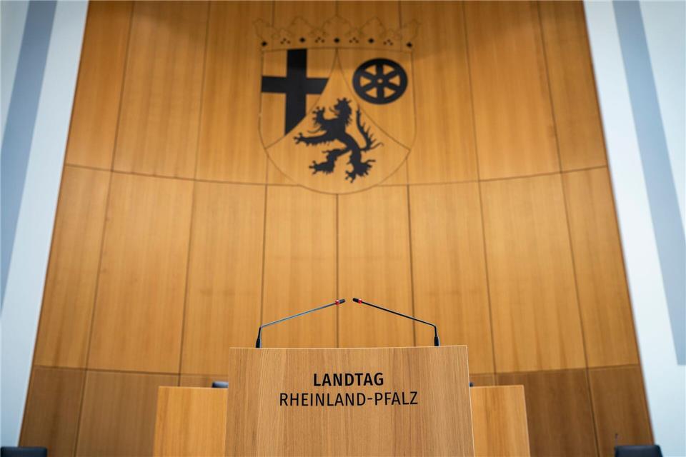 14 Fachausschüsse mit je zehn Mitgliedern werden im Landtag von Rheinland-Pfalz gebildet. (Archivfoto)Andreas Arnold/dpa