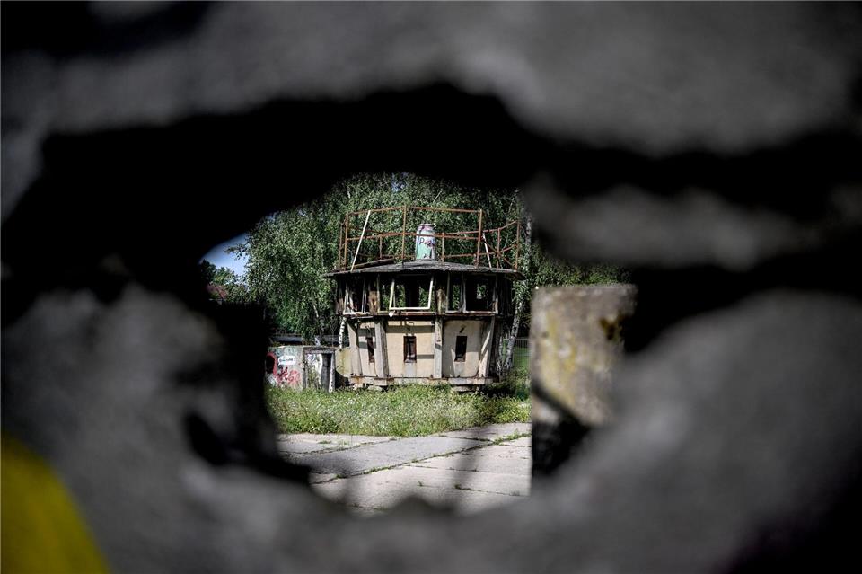 155 Kilometer lang war die Mauer. (Archivbild)Britta Pedersen/dpa