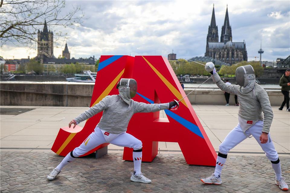 16 von 17 Städten in NRW stimmten für eine Olympia-Bewerbung von Rhein und Ruhr. Christoph Reichwein/dpa