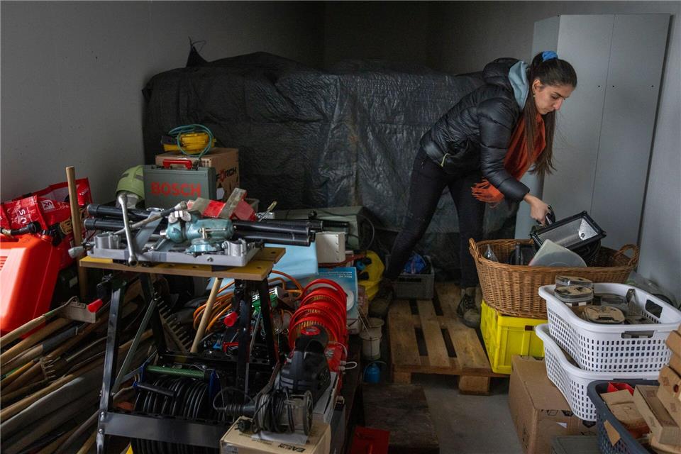 168 Sammelaktionen hat „Frankfurt for Ukraine“ schon organisiert.Helmut Fricke/dpa