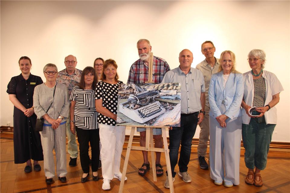 17 Fotografen stellen bei der Ausstellung „Borken fragil“ ihre Bilder aus. Zu sehen ist die Ausstellung noch bis zum 4. Juli.