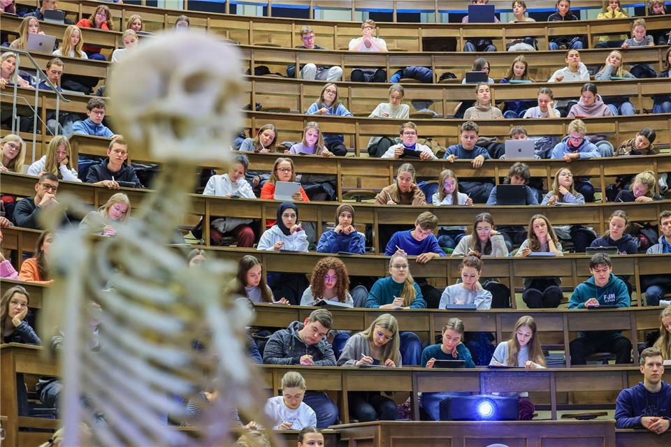 17 Medizin- und vier Zahnmedizinstudienplätze an der Universität Jena werden ab Herbst für eine Landarztquote reserviert. (Symbolbild)Jan Woitas/dpa
