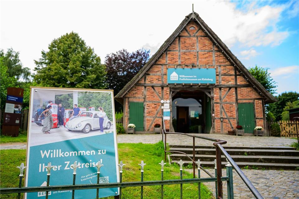 18 Porträts von Landwirtinnen machen auf das Landleben von Frauen aufmerksam. Philipp Schulze/dpa