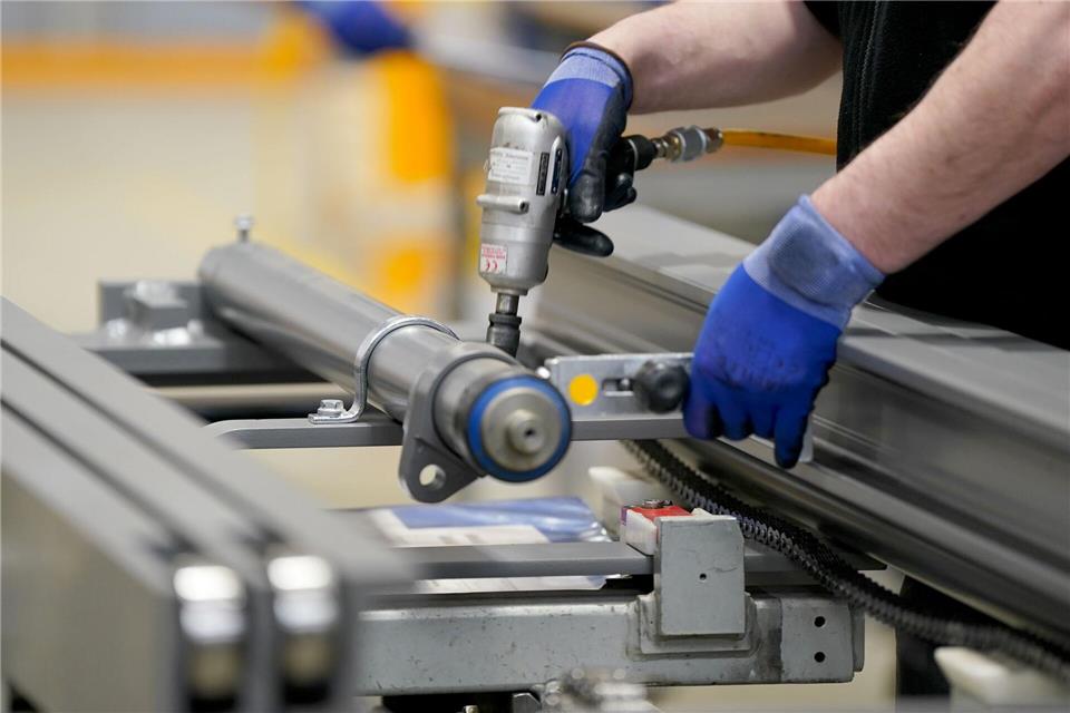 18 Prozent der Handwerksbetriebe im nördlichsten Bundesland sprachen von einer schlechten Geschäftslage. (Symbolbild)Marcus Brandt/dpa