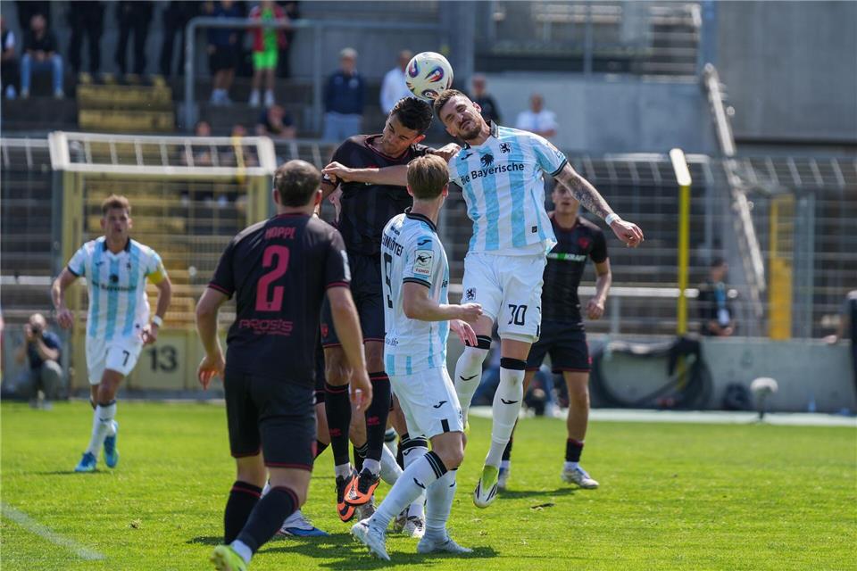 1860 München verlor sein letztes Heimspiel der Saison.Helen Fiona/dpa