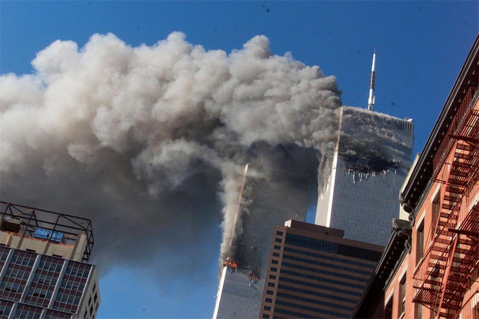 19 islamistische Terroristen verwandelten am 11. September 2001 vier Flugzeuge in fliegende Bomben, die an nur einem Tag etwa 3.000 Menschen in den Tod rissen. (Archivbild)Richard Drew/AP/dpa