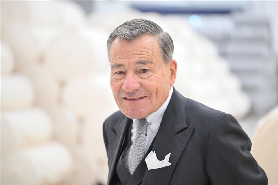 1969 übernahm Wolfgang Grupp die von seinem Großvater gegründete Firma. (Archivbild)Bernd Weißbrod/dpa